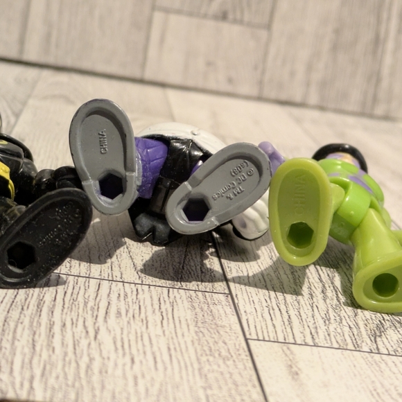 DC Batman Figure & Blue Batcycle with Colorful Villains Set - Picture 8 of 11